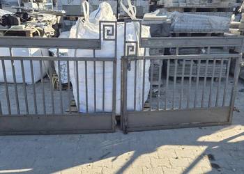 Brama dwuskrzydłowa