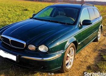 Jaguar X type 4x4 Hak Gaz 2.5 v6 200 KM automat ksenon-Uwaga-awaria