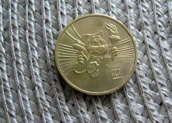 Rosja 10 Rubli 2013r - Uniwersjada w Kazaniu ( maskotka )