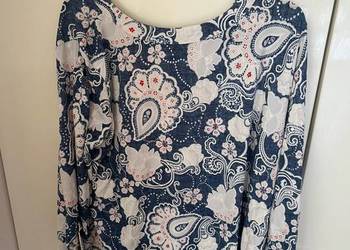 Delikatna koszula w kwiaty XL