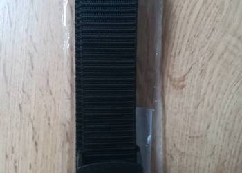 Pasek taktyczny parciany czarny