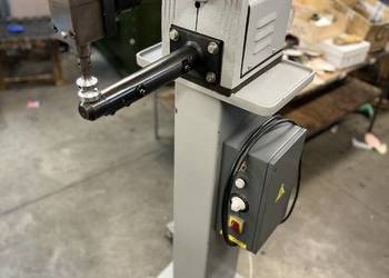 Maszyna do klepania oklepywarka  szwu obuwnicze