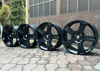 Alufelgi Peugeot 4x108 18" 8J ET 34