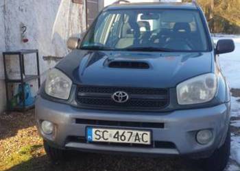 Doinwestowane zdrowa toyota rav4