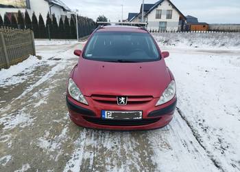 Ładny Peugot 307 1.6 benzyna 2004 rok z małym przebiegiem salon Polska