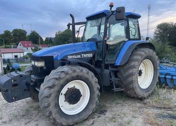 New Holland tm165 miękka os .