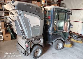 Karcher MC 50 C zamiatarka komunalna