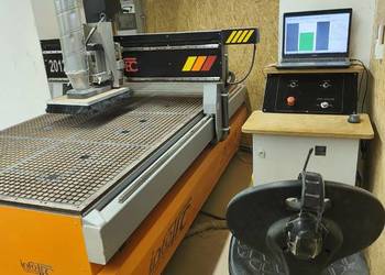 Ploter frezujący INFOTEC Frezarka cnc 5,5Kw Vacuum SCM Weinig Felder Kimla