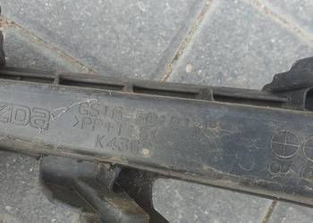Kratki zaślepki zderzaka Mazda 6 GH 08- komplet