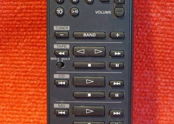 pilot Sony Audio System RM-SE7AV dwustronny