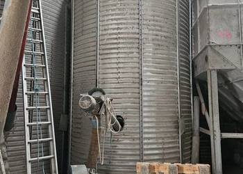 Silos zbożowy 45 ton marki Privé w Ocynku Gruba Blacha oraz Żmijki nie BIN