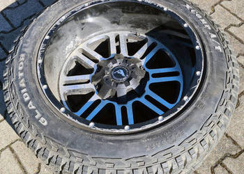 Koła 20" alufelgi American Off-Road opony Gladiator X Comp AT Jeep Wrangler