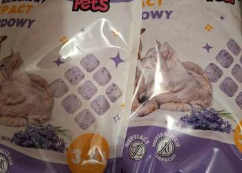 Sprzedam zestaw 6 żwirków silikonowych strong pets