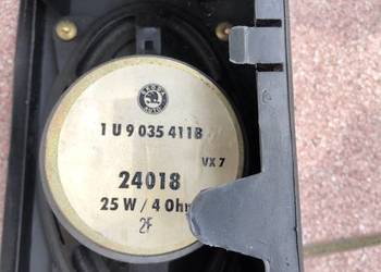 GŁOŚNIK TYŁ BAGAŻNIKA OCTAVIA I 1 KOMBI 1U9035411 ORYGINAŁ 100% SPRAWNY