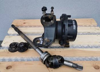 Zwolnica Zwrotnica prawy przód Manitou MLT 737 {Spicer}