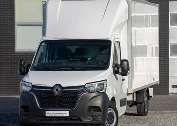 Renault Master 165KM 2.3 KONTENER/MEBLOWÓZ 8 palet