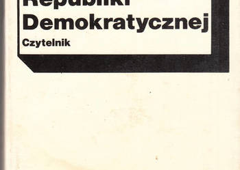 (02590) ESEISTYKA LITERACKA NIEMIECKIEJ REPUBLIKI DEMOKRATYC
