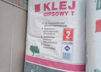 Klej gipsowy