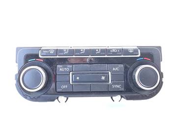 PANEL STEROWANIA NAWIEWU VW TIGUAN 5K0907044GJ SUV 07-18 KONSOLA