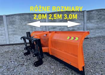 Pług do śniegu 1,5m/2,0m/2,5m/3,0m mocowanie TUZ /Euro-Ramka Pług do śniegu 1,5m/2,0m/2,5m/3,0m mocowanie TUZ /Euro-Ramka