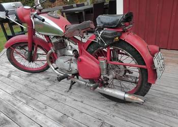 Jawa Perak 250cc 1953r