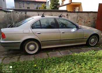 BMW E-39 2000 rok