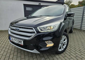 Ford Kuga 2.0 TDCi 150KM EXECUTIVE manual KAMERA panorama NAVI zadbany BDB…