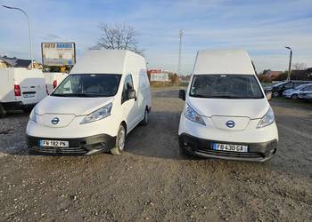 Nissan env200 MAXI LONG ELEKTRYCZNY  40 KVH KLIMA