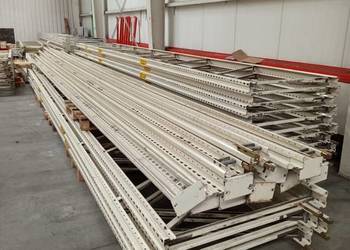 Regały magazynowe paletowe mecalux h800cm hala wjezdne drive in przemysłowe
