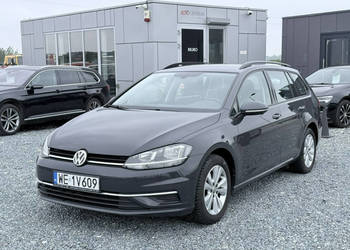 Volkswagen Golf Variant 1,6 TDi Comfortline 2020r, ACC, climatronic, salon…