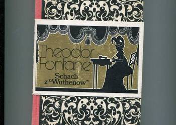 Schach z Wuthenow -Theodor Fontane