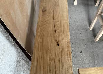 Schody drewniane producent dąb RUSTIC Wysyłka blaty