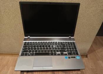 LAPTOP SAMSUNG NP550P5C 4 GB/240GB, 15,6"2xbaterie ładowarka,Torba,JBL