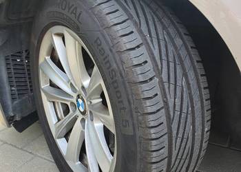 Koła BMW lub same felgi5x120 r17+Opony Uniroyal RainSport 5 225 55 r17-opis