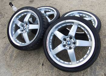 Mutec 19 cali 5x120. Felgi koła BMW opony lato