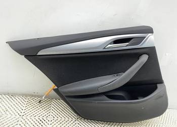 BOCZEK DRZWI LEWY TYŁ BMW G30 Sedan/Limuzyna TAPICERKA