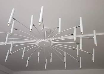 Lampa 24 punktów, zmienne światło zimne/neutralne