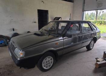 Polonez 93r z fabryczną folią.Po renowacji