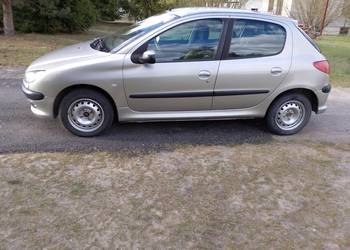 PEUGEOT 206 2003 1.1 BENZYNA