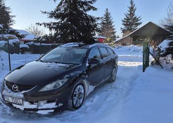 Mazda 6 gh 2008r uszkodzona