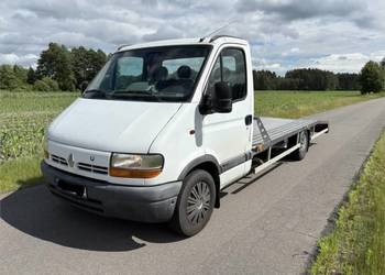 Autolaweta Renault Master 2.5 dci 120 km najazd laweta