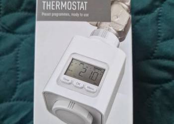 NOWY Termostat grzejnikowy SilverCrest, Digital Radiator Thermostat