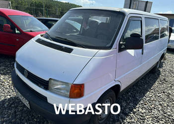 Volkswagen Transporter 9 miejsc, long, hak ,Webasto, wymieniony rozrząd i …