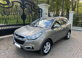 Hyundai ix35 2.0 CRDi 184KM Premium Pół-Skóra Nawigacja Oryginalny Lakier