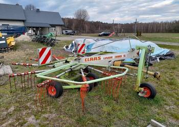 Zgrabiarka Claas Liner 390S 390 S Swadro Andex Kuhn GA Samasz 420 450 470