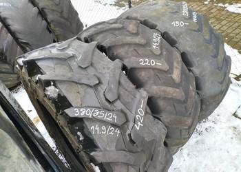 Opony 14.9/24 Radial (380/85/24 ) Trelleborg - Michelin