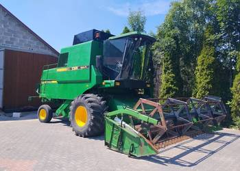 Kombajn John Deere 1085 hydrostat film z pracy