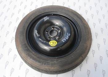 NISSAN QASHQAI JUKE koło dojazdowe 135/90/17 104M 5x114,3 ET40