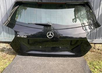 Klapa tył Mercedes w176 a klasa czarna Klapa tył Mercedes w176 a klasa czarna