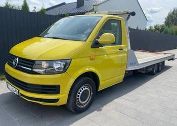 Auto laweta Volkswagen Transporter T6 Speeder FitZel Pomoc Drogowa